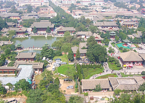 Xi'an Huaqing Hot Springs, Shaanxi